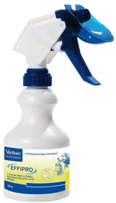 Effipro 2,5mg/ml Spray Cutaneo Virbac 500ml