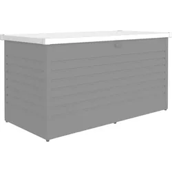 Biohort Deckel für Freizeitbox Metallbox Gr. 180 weiß X2700800