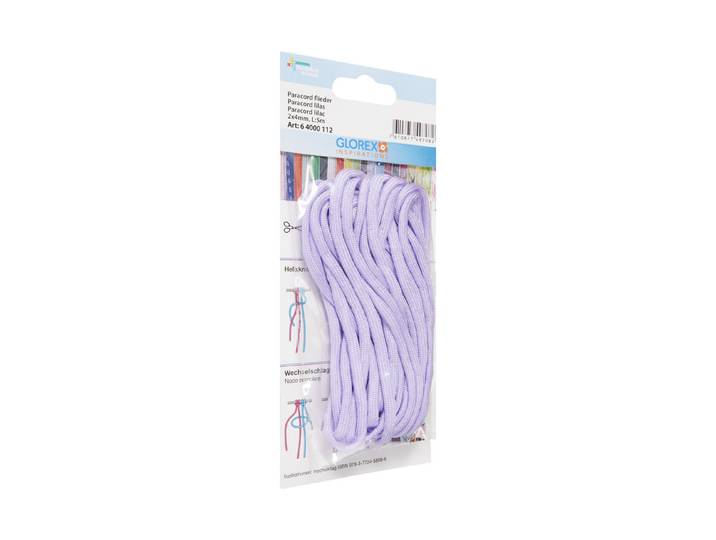 Glorex Nylonschnur Paracord 2 × 4 mm