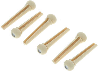Harley Benton Bridge Pin Set Ivr Dot