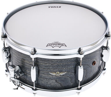 Tama "14"x6,5" STAR Walnut S. ASCS" Satin Charcoal Japanese Sen