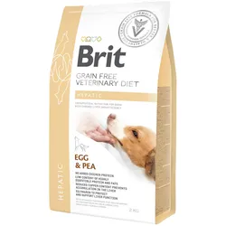 Brit gf Veterinary Diets Hund Hepatic 2kg
