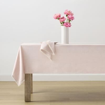 Lenox French Perle Solid Tablecloth