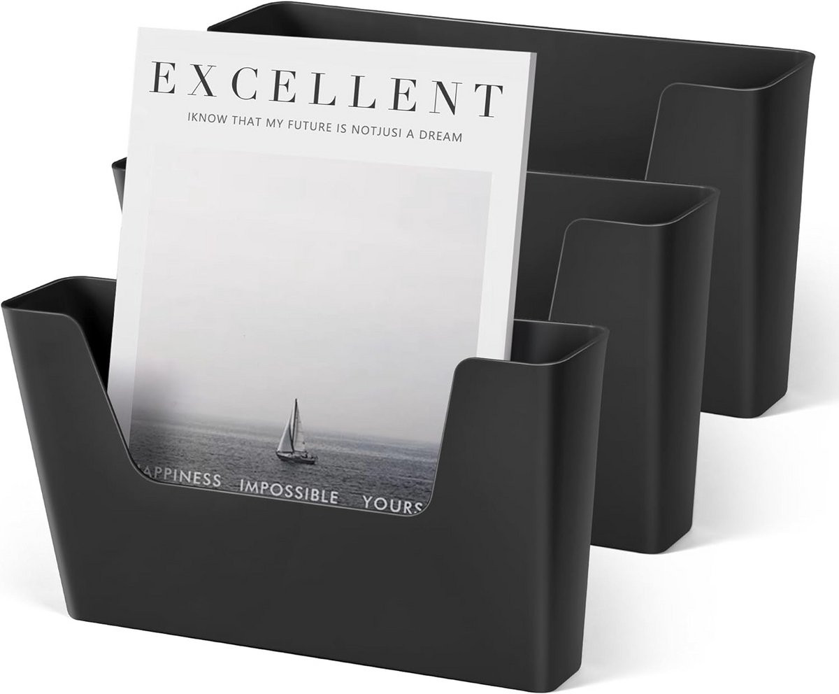 Krantenbak - Lectuurbak - Tijdschriftenhouder - Magazinehouder - Tijdschriftenrek - Lectuurhouder