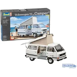 Revell Autos Volkswagen T3 Camper 1:25 07344