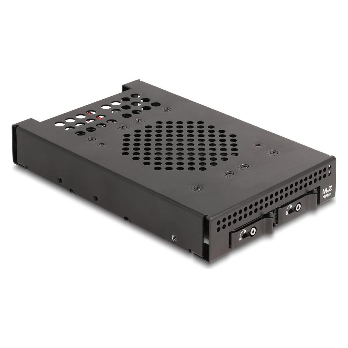 Delock 3.5? Wechselrahmen für 2 x M.2 NVMe SSD mit OcuLink S (47070)