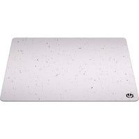 Stoneflow White L, Gaming-Mauspad weiß/schwarz