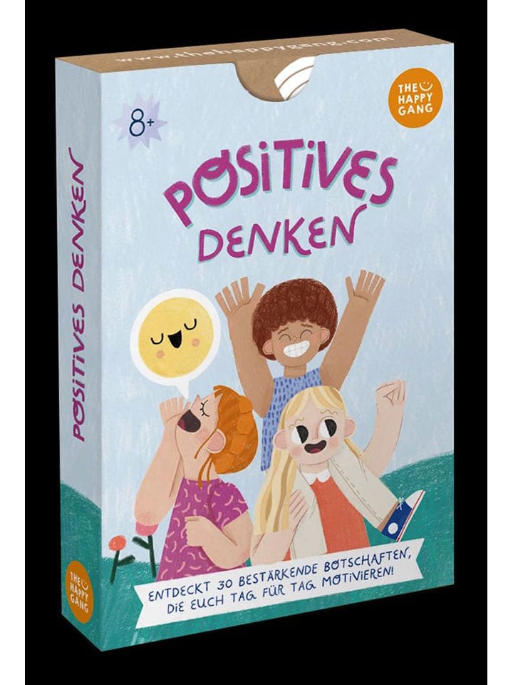 Carletto Kartenspiel "Mutmachkarten Positives Denken" - ab 8 Jahren - onesize