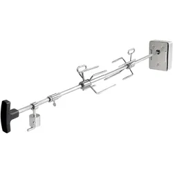 TAINO Drehspieß PLATINUM / BLACK (2- und 3-Brenner)