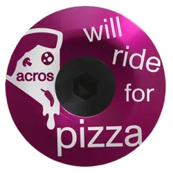 ACROS Aheadkappe Pizza Topcap | lila
