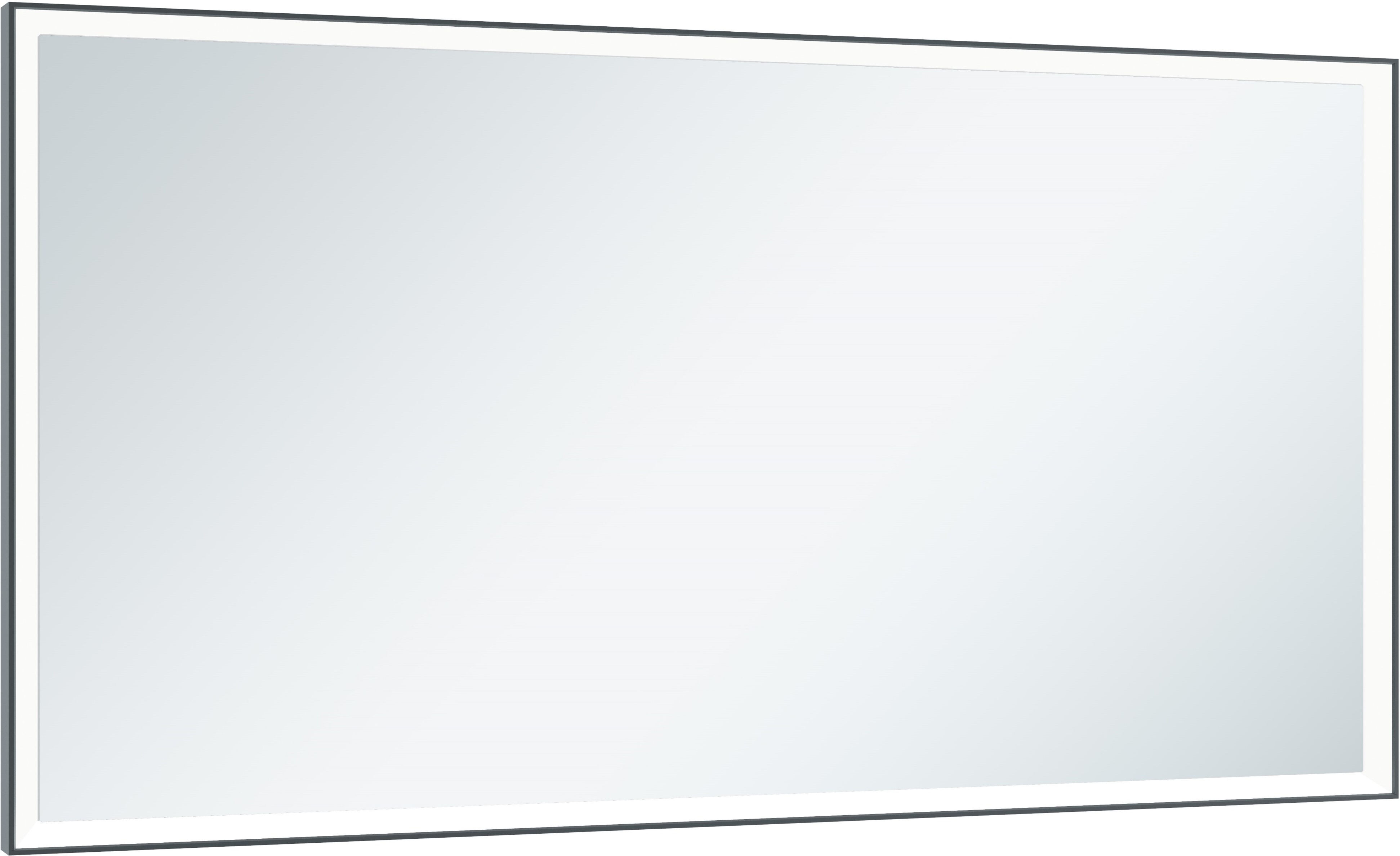 Keuco Royal Lumos miroir 14597135000 1400x650x60mm, réglable en continu, anodisé noir