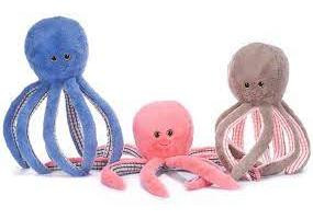 INKTVIS Pluche Octopus, 47 cm