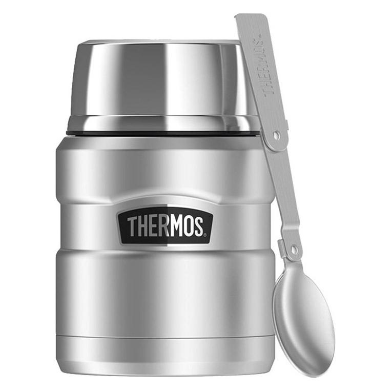 Thermos Termos obiadowy Style 0.47 l Srebrny (0.47 l) (41307799)