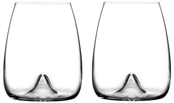 Waterford Elegance Stemless Wine Glass 17.6oz, Set of 2