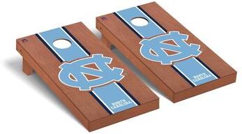 Skip's Garage North Carolina Tar Heels 2x4 Pro Cornhole Boards - V2
