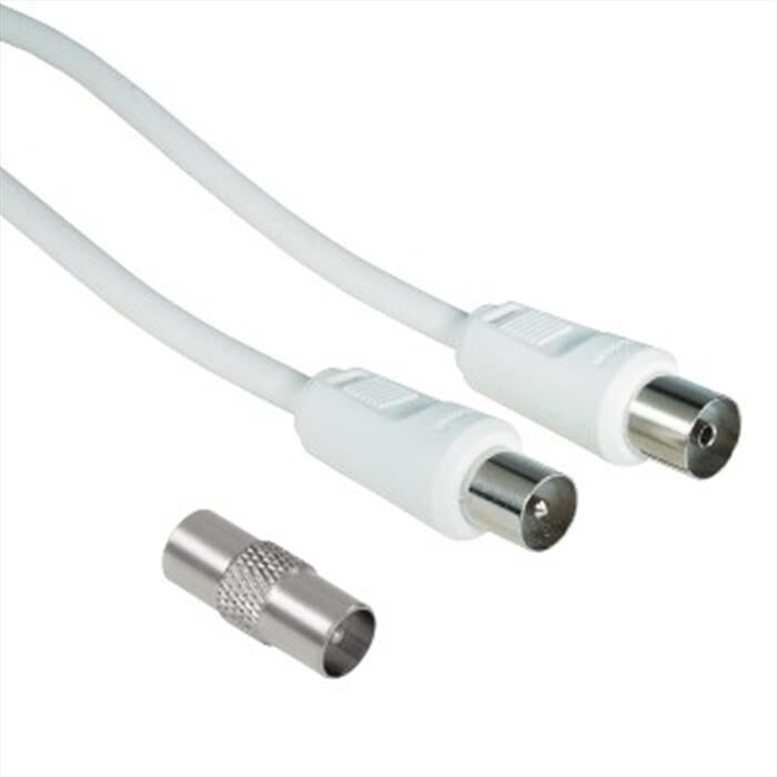 Hama Cavo Antenna-bianco