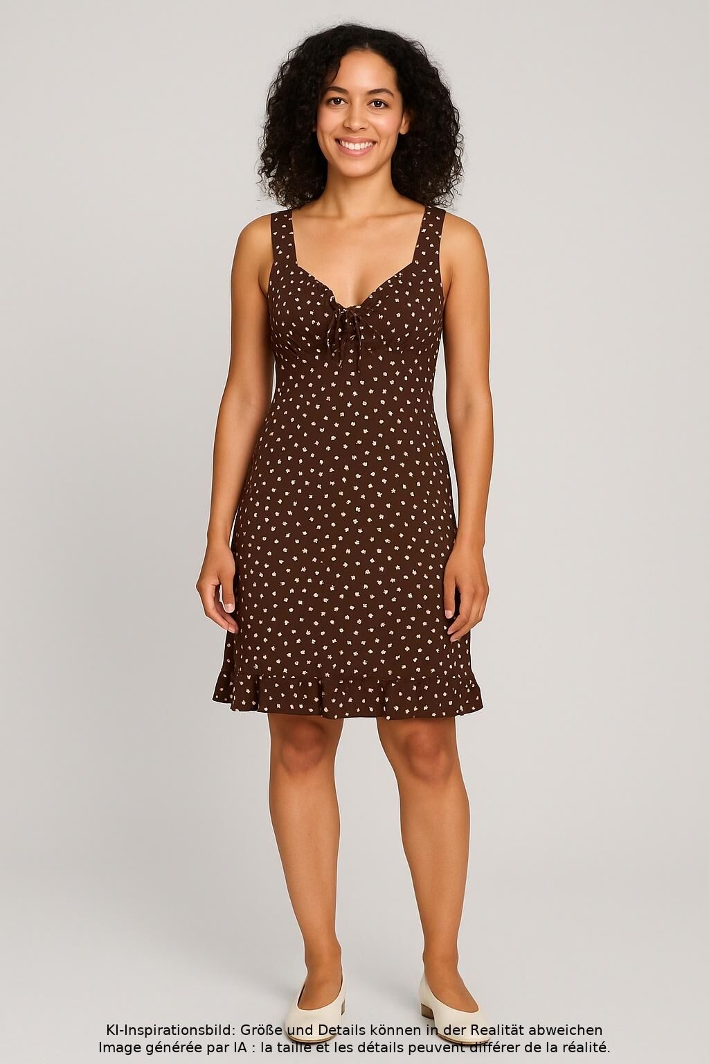 Reformation Damen Kleid, Braun, Gr. S, Lyocell / Elasthan - Second Hand