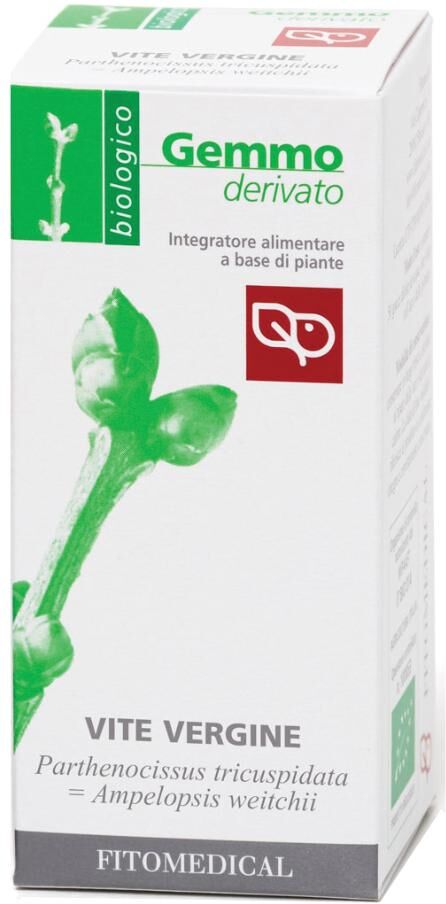 FITOMEDICAL Srl VITE VERGINE GD  50ML BIO