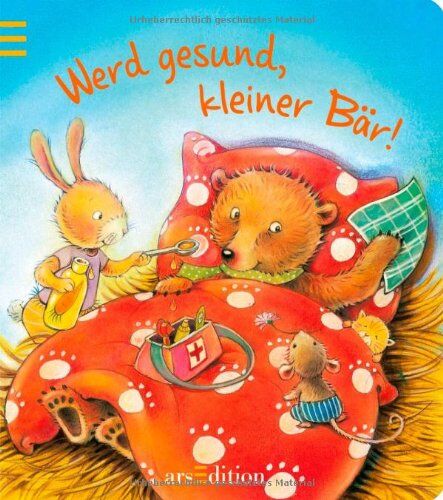 Sandra Grimm - Werd gesund, kleiner Bär! - Preis vom 01.10.2026 17:08:56 h