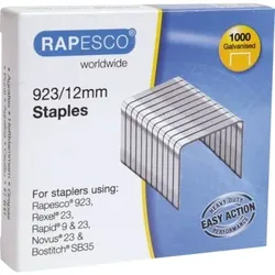 RAPESCO Heftklammern RP923/12 923/12mm  verzinkt