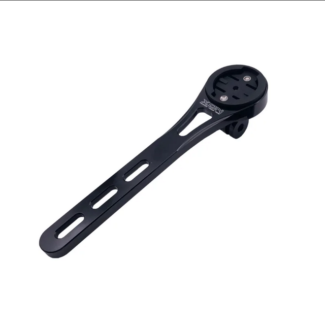 XON Supporto frontale manubrio  GPS GARMIN Edge in alluminio CNC 2 viti con GOPRO