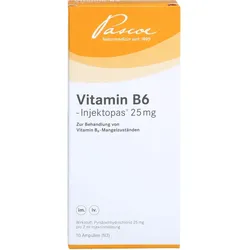 Vitamin B6-Injektopas 25mg 20 ML