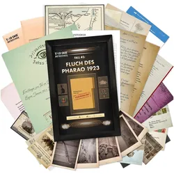 X-scape Cold Case Detectives - Fluch des Pharao 1923 - Krimispiel (Deutsch, 1 - 4 Spieler)