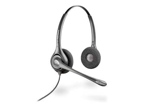 HP Inc. Poly H261N Supraplus Binaurale Headset met Pouch TAA