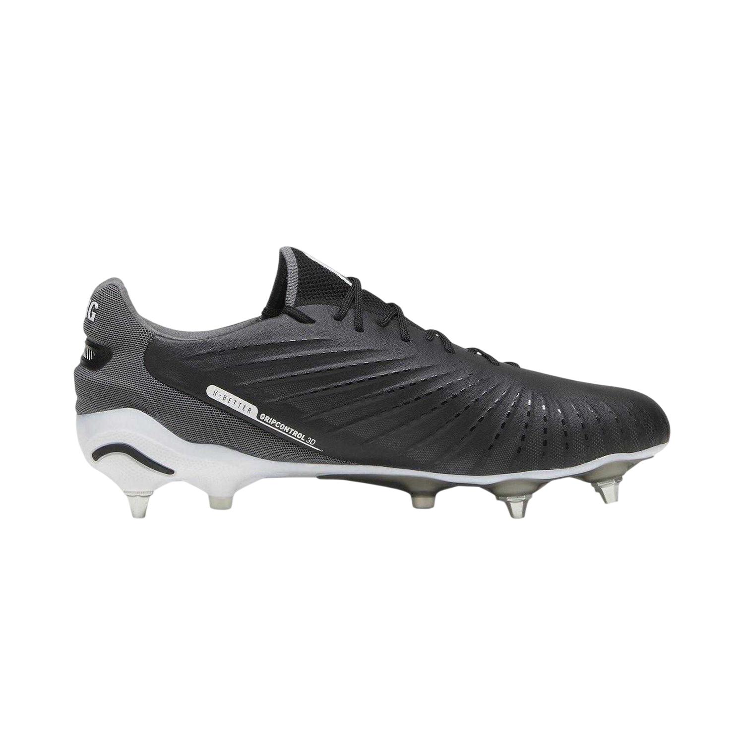 Puma - "King Ultimate" Fußballschuhe für weichen Boden für Herren (Schwarz)