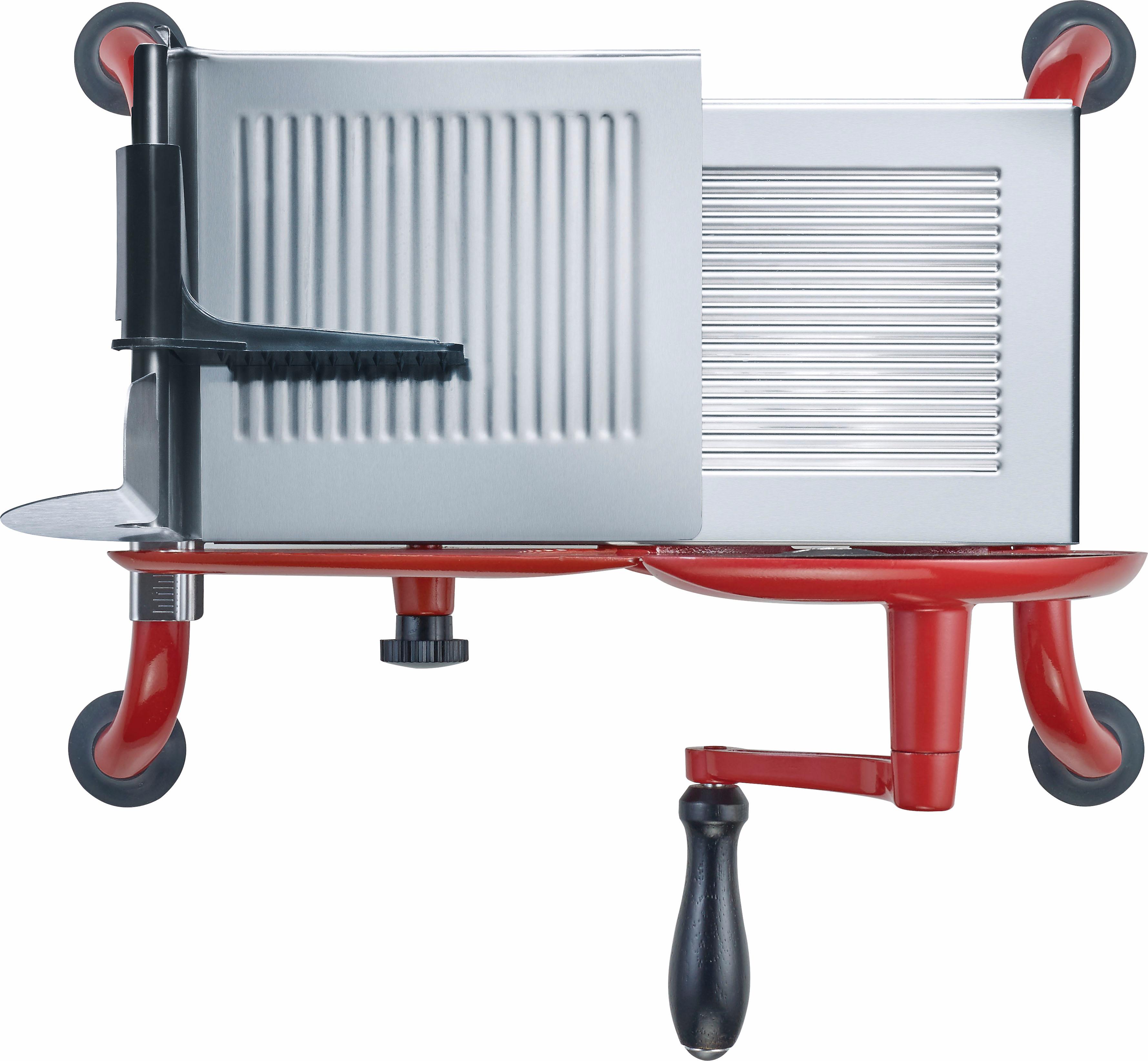 GRAEF Allesschneider "Manuale H 93", rot, B:36,5cm H:24,5cm T:37,5cm, Allesschneider, Allesschneider