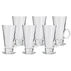 Stölzle Lausitz Latte Macchiato- / Glühwein-Glas 265 ml 6er Set