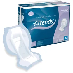 Attends Contours Regular 6 Vorlagen 140 ST