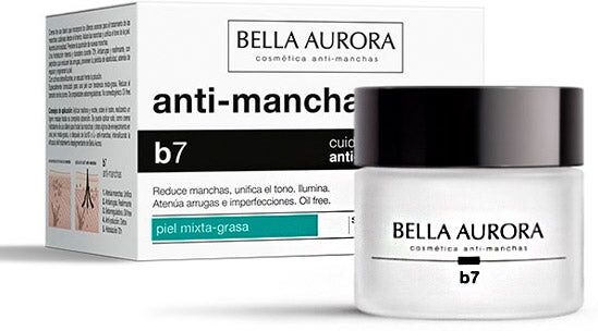 BELLA AURORA B7 Crema Anti-Manchas Piel Mixta Grasa