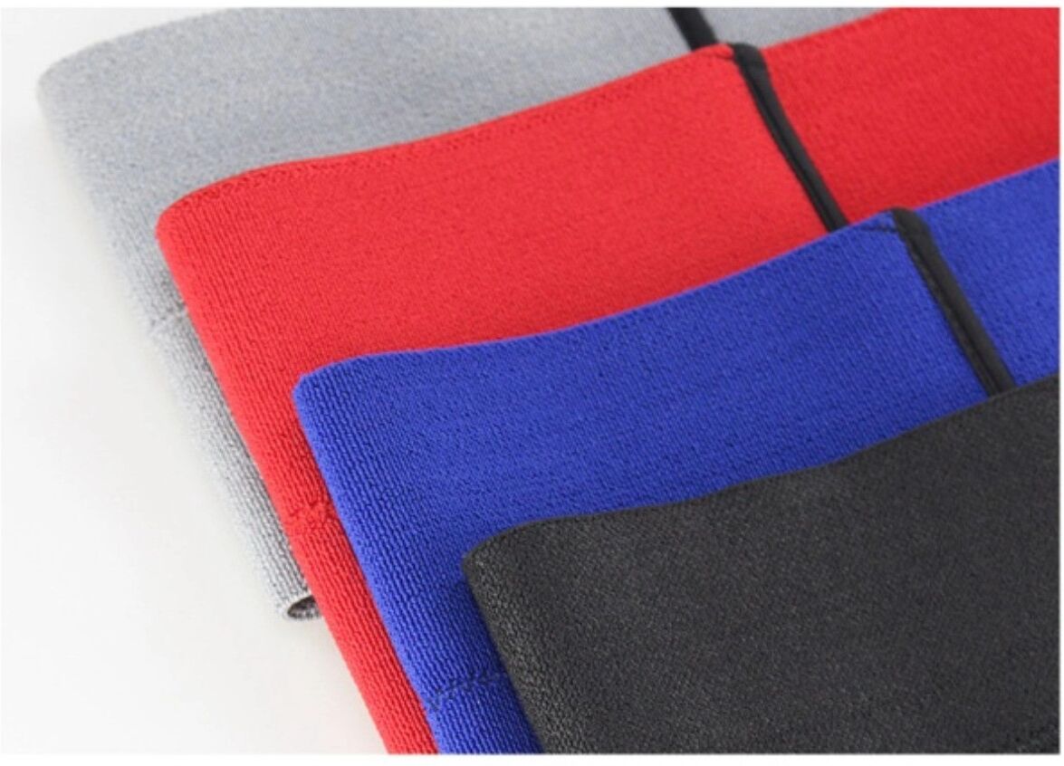 INF Unterstützungsband für Bankdrücken – Armstütze, hochelastischer Gummi, Polyester-Baumwolle, Einzelpack M Grau