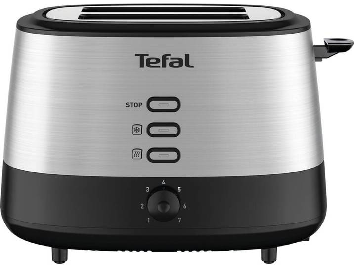 Grille pain Equinox TT520D10 - Inox/Noir TEFAL