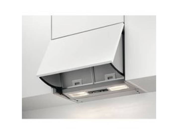 Hotte semi-intégrée - AEG - DEB2631S - 352 m³/h - Evacuation & recyclage - 67 dB