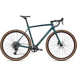 Specialized Crux DSW Emerald Metallic/Fjord Metallic
