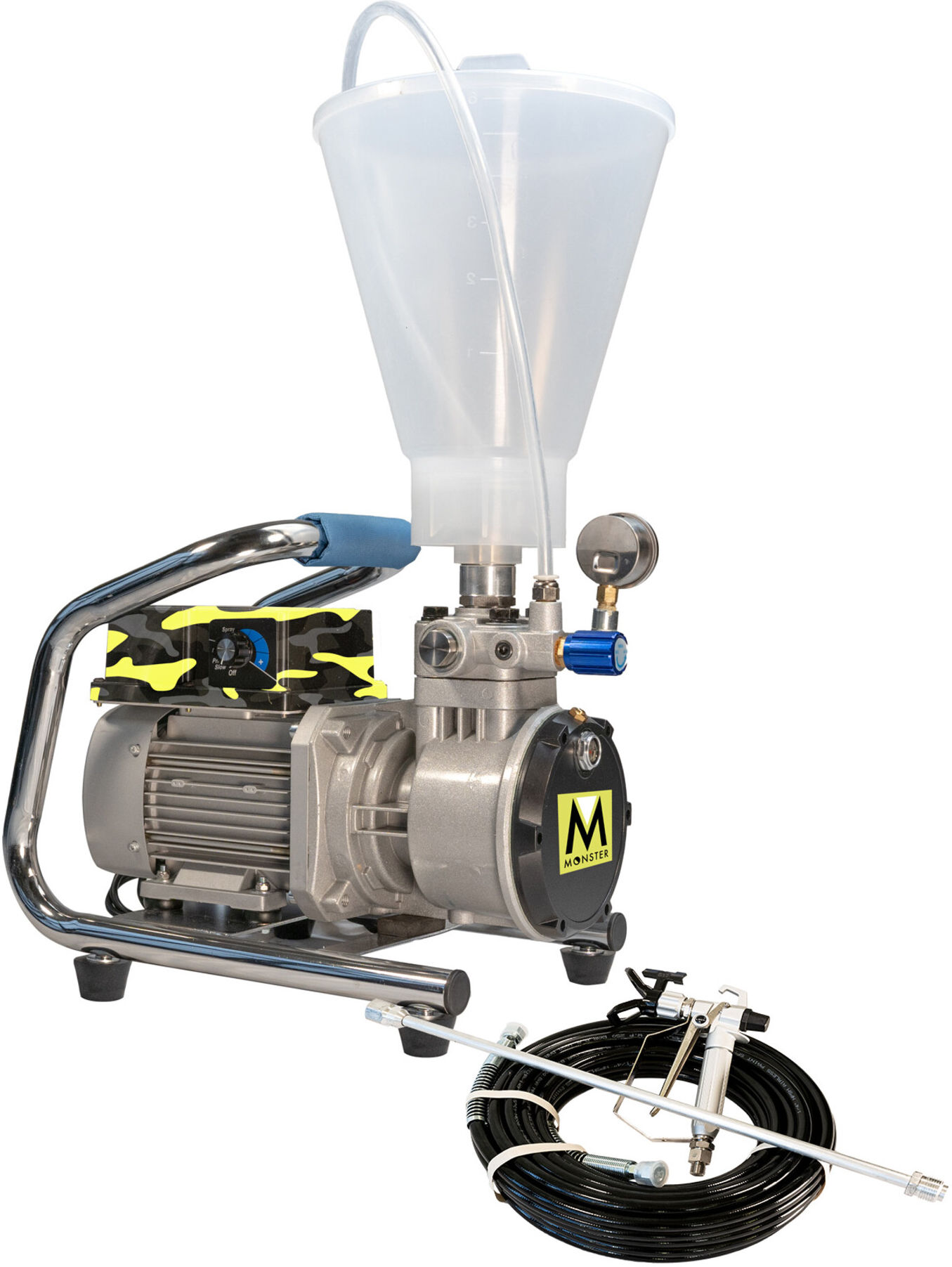 Monster Cable HappySpray 2.4HOP 2 in 1 Airless mit Zubehör (812421HOP)