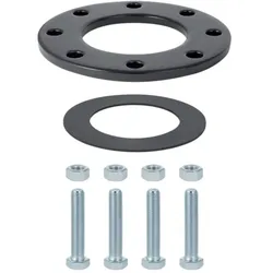 Geberit Pe Flanschset 365746001 DN 70, kunststoffbeschichtet