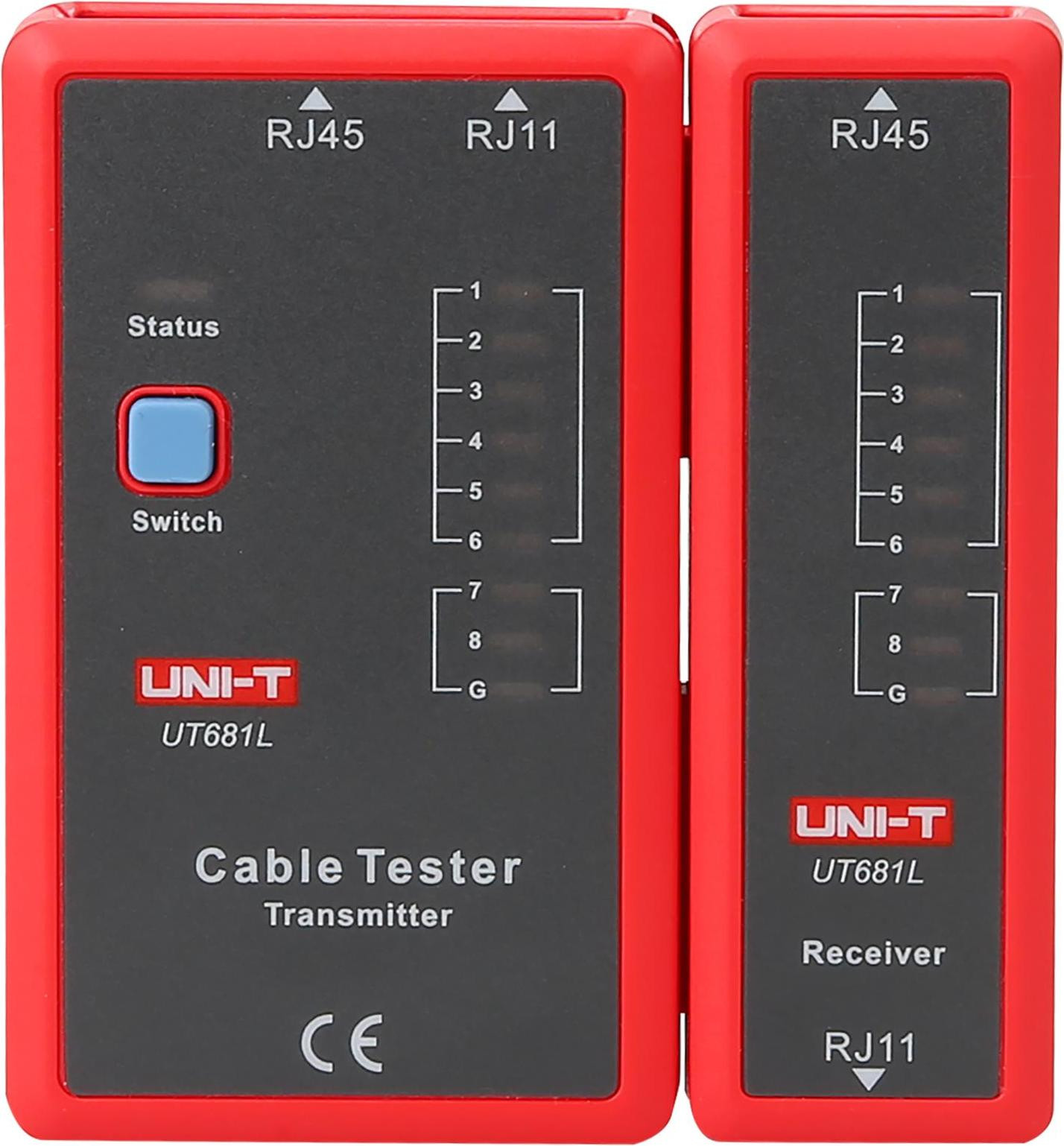 Uni-T UT681L Kabelnetwerk- en telefoonlijntester