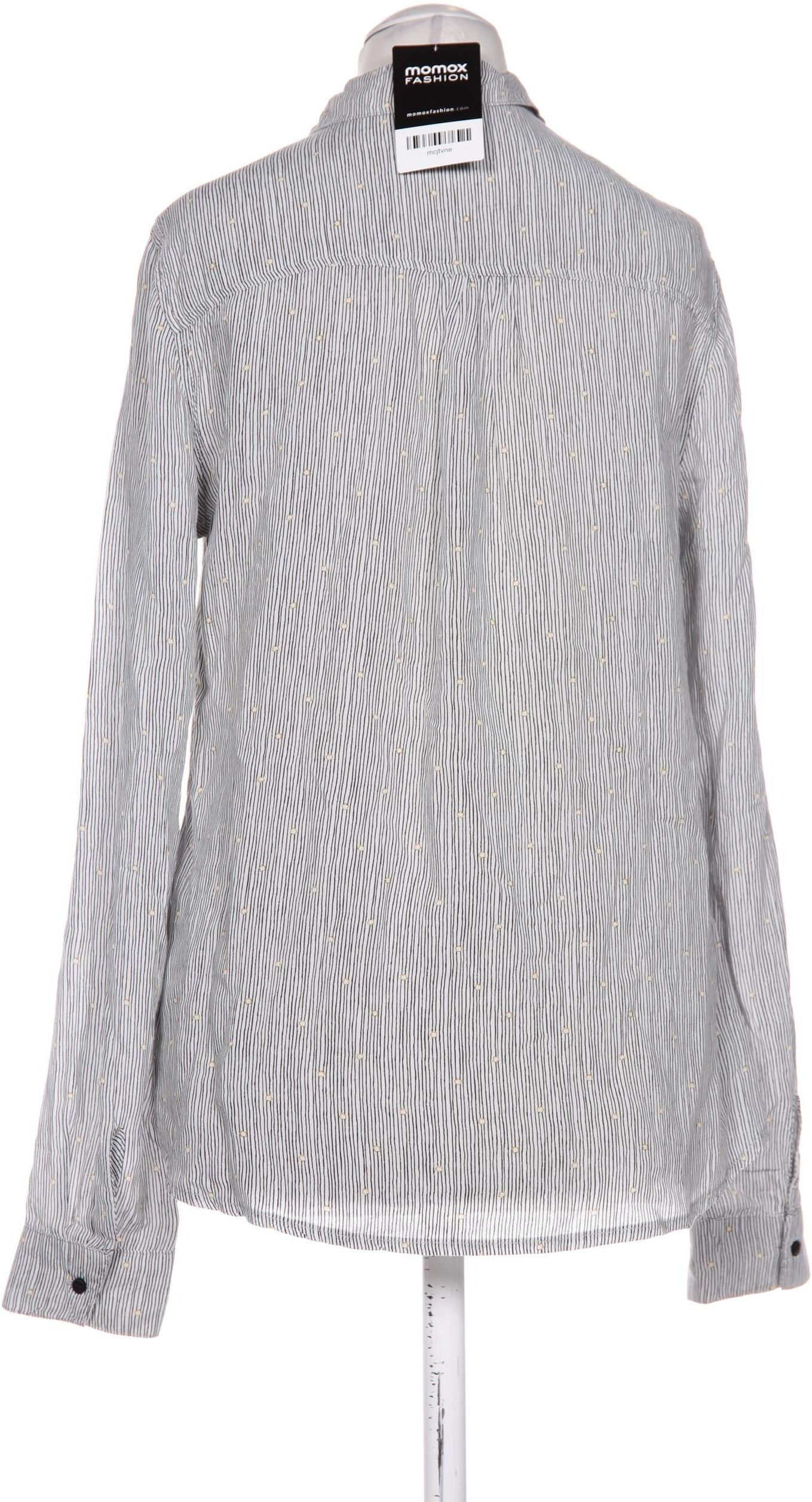 bonobo Damen Bluse, Grau, Gr. S, kein / Etikett - Second Hand