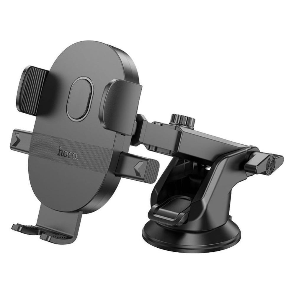 Hoco Auto holder car holder for windshield / center console H19 black (46367073)