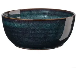 ASA Selection Schale Poke Bowl quinoa 800 ml Porzellan Blau Dunkelblau