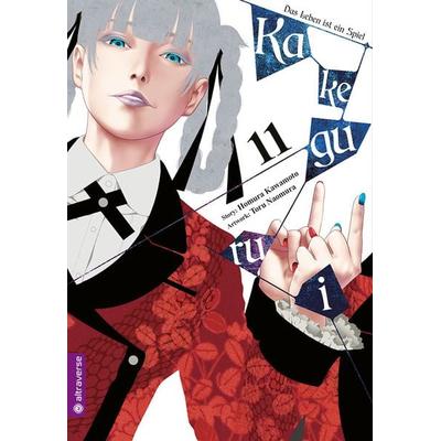 Kakegurui - Das Leben ist ein Spiel 11, Taschenbuch von Homura Kawamoto,Toru Naomura, Altraverse GmbH, 978-3-96358-399-5