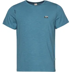 Chillaz, Herren, Funktionsshirt, Innsbruck Happy Days (XXL), Blau, XXL