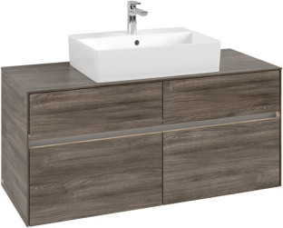 Villeroy & Boch C128B0RK WTUS Collaro C128B0 1200x548x500mm