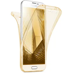 moex Double Case Samsung Galaxy S5 Neo Silikon 360 Grad Schutz