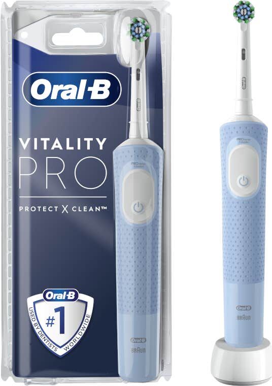 Oral-B Vitality Pro Cepillo Dental Eléctrico Azul 1 ud