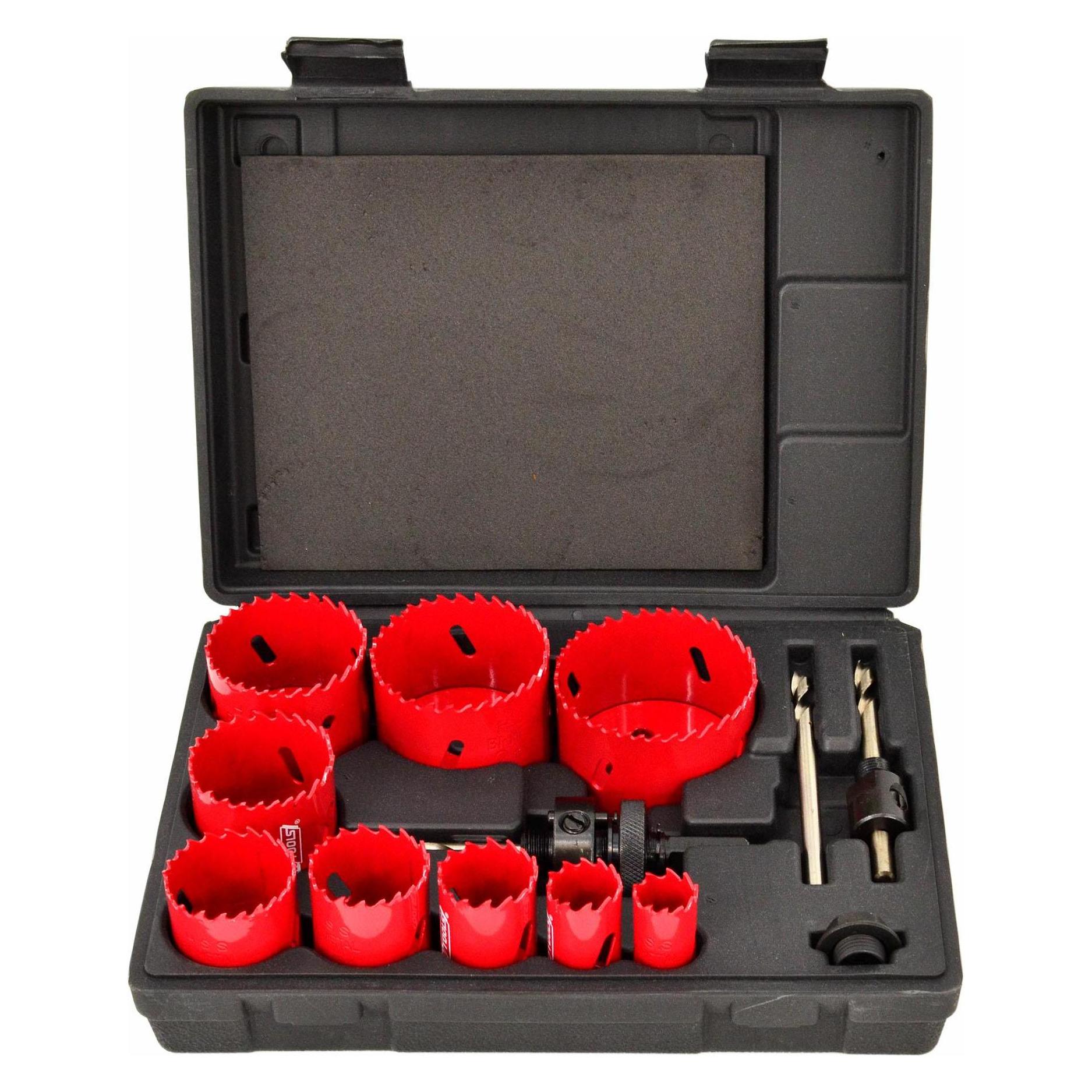 Awtools Satz Bimetall-Lochsägen, 13-teilig (1076028)