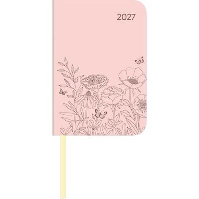Lady Journal Mini Deluxe Salmon 2027